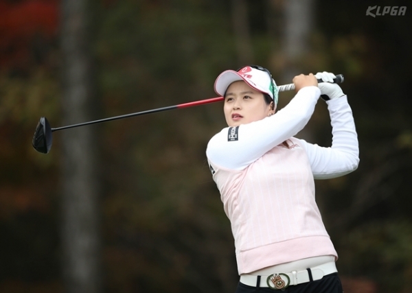 최혜진의 경기 모습