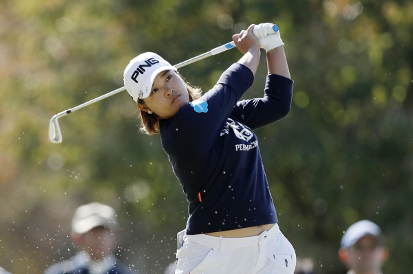 JLPGA 상금 1위를 탈환한 스즈키 아이 (자료사진=연합뉴스)