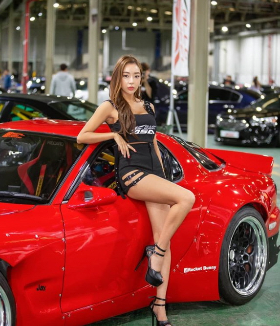 사진= 모델 허애선