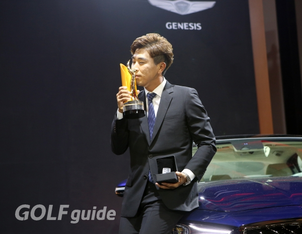 2019 KPGA 제네시스 대상 시상식 제네시스 대상 문경준