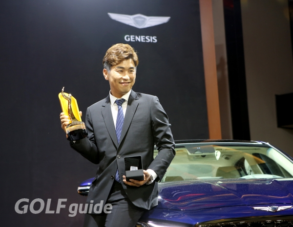 2019 KPGA 제네시스 대상 시상식 제네시스 대상 문경준