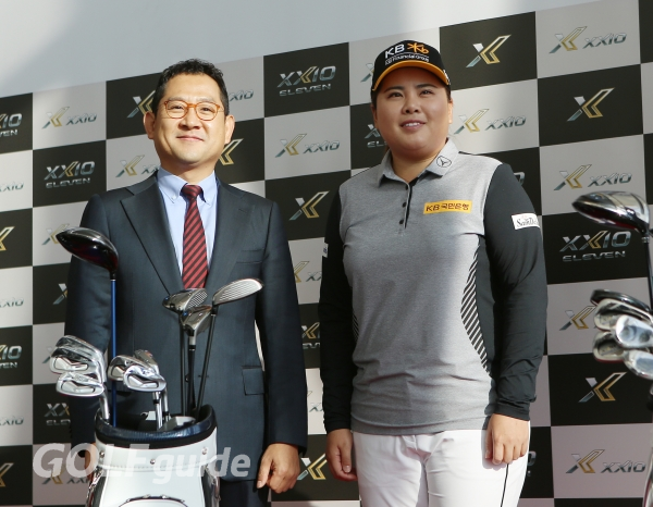 2020 젝시오 신제품 발표회 (던롭스포츠코리아 홍순성 대표, 박인비)