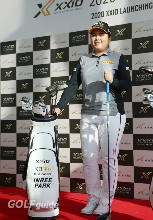 2020 젝시오 신제품 발표회 박인비