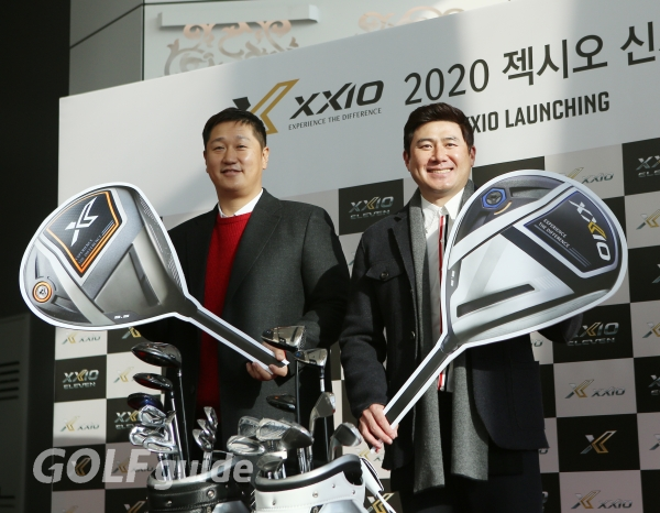 2020 젝시오 신제품 발표회 (이대호,서재응)