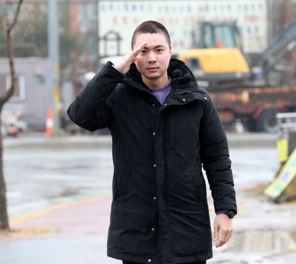 7일 입소한 이형준