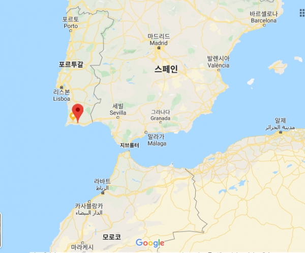 골프장 위치도