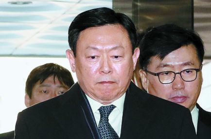 사진= 롯데 신동빈회장