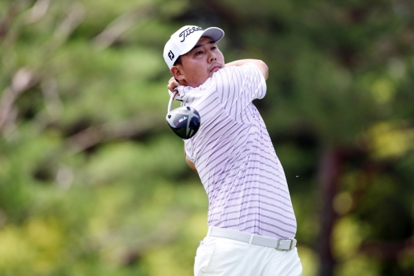 올 시즌 KPGA 코리안투어 최장신인 이원준