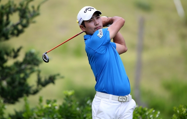 KPGA 코리안투어 활동 시절의 김주연 프로