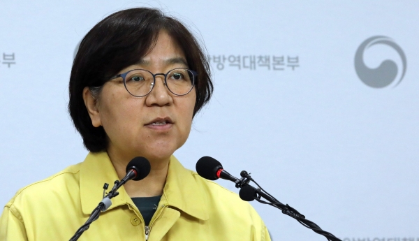 정은경 질병관리본부장