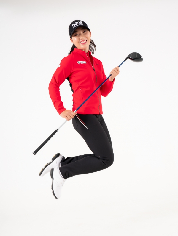 김유빈 선수 (사진 = 하나금융그룹)