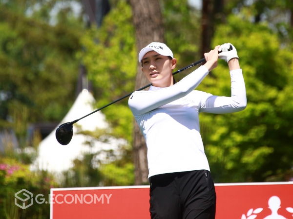제42회 KLPGA 챔피언십 공식연습일 김민선5 티 샷