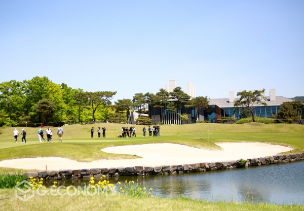 제42회 KLPGA 챔피언십 공식연습일