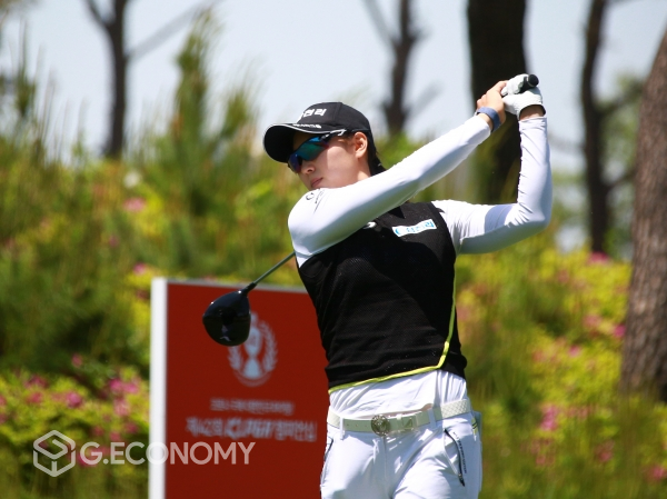 제42회 KLPGA 챔피언십 공식연습일 강지선