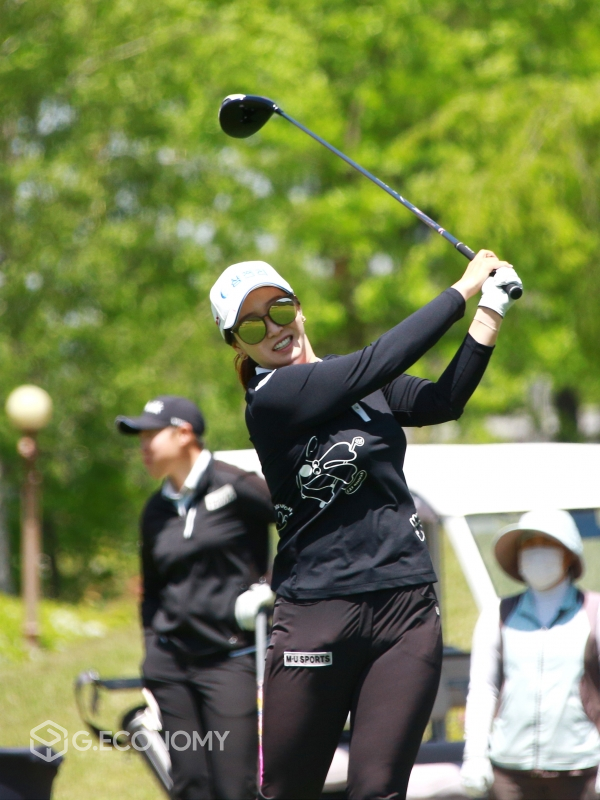 홍란...제42회 KLPGA 챔피언십 공식연습일