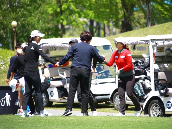 허윤경,홍란...제42회 KLPGA 챔피언십 공식연습일