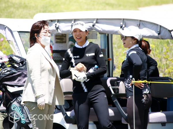 허윤경,홍란...제42회 KLPGA 챔피언십 공식연습일