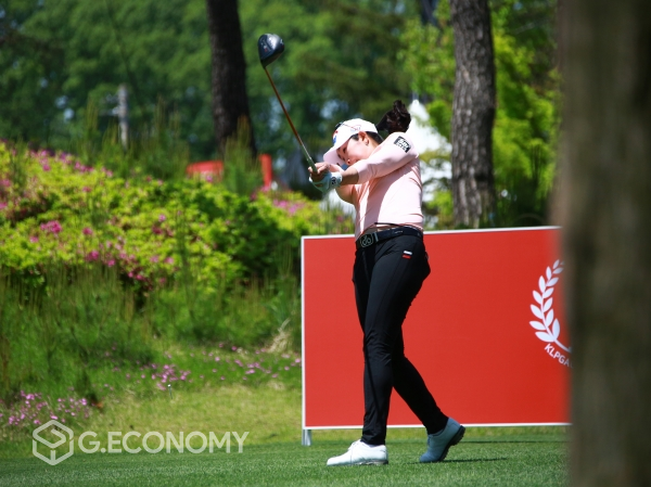 제42회 KLPGA 챔피언십 김아림 티 샷