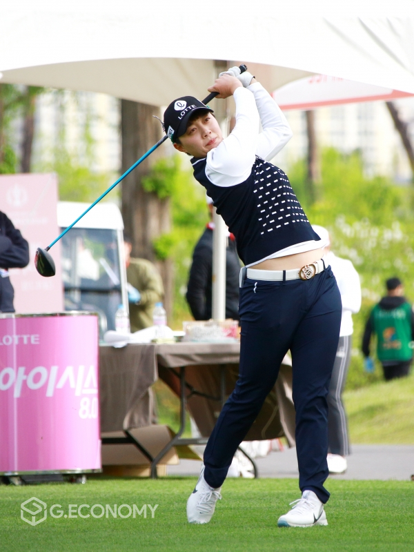 제42회 KLPGA 챔피언십 1R 김효주 티 샷