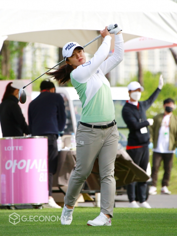 제42회 KLPGA 챔피언십 1R 김세영 티 샷