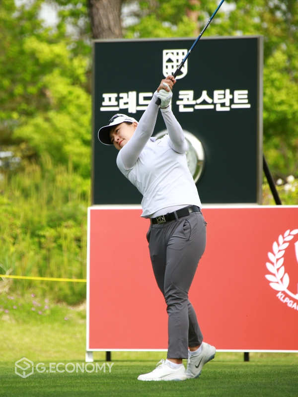 제42회 KLPGA 챔피언십 1R 김규리2 티 샷