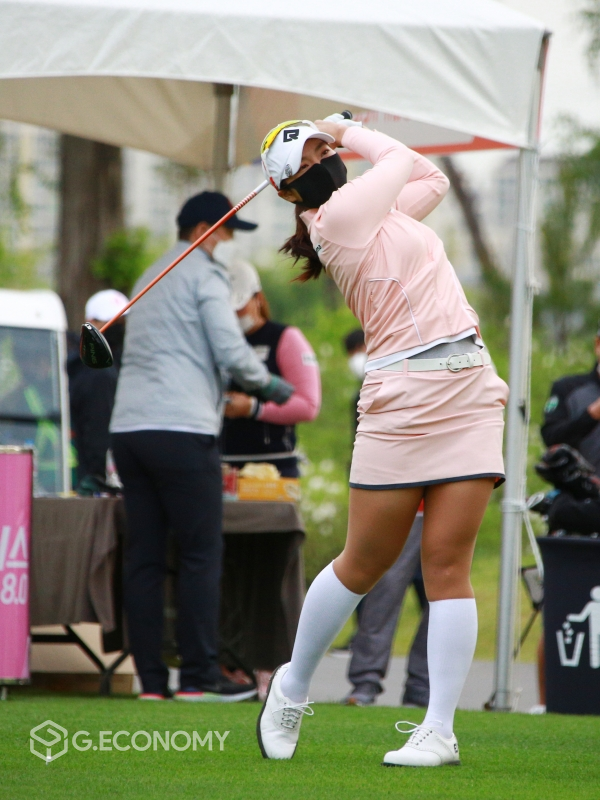 제42회 KLPGA 챔피언십 1R 김민지5 티 샷
