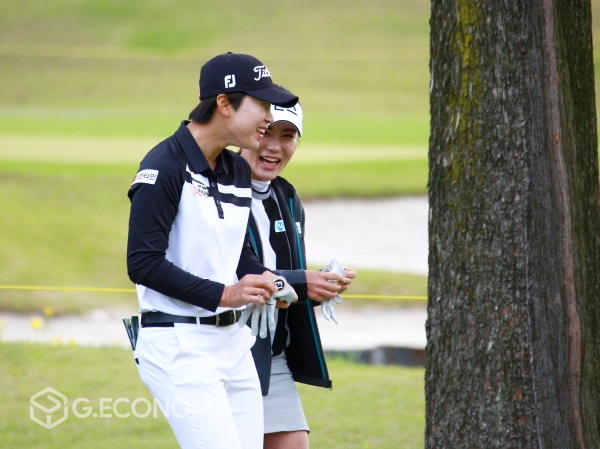 제42회 KLPGA 챔피언십 1R 김지수 황정미