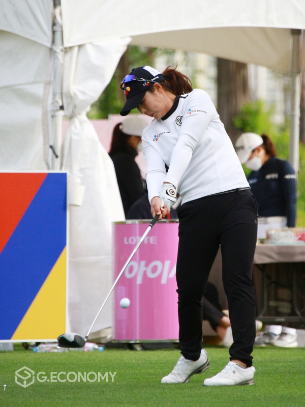 제42회 KLPGA 챔피언십 1R 박지영 티 샷