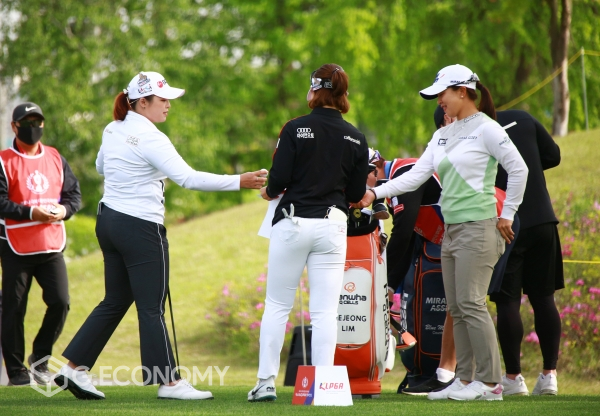 제42회 KLPGA 챔피언십 1R 장하나 임희정 김세영