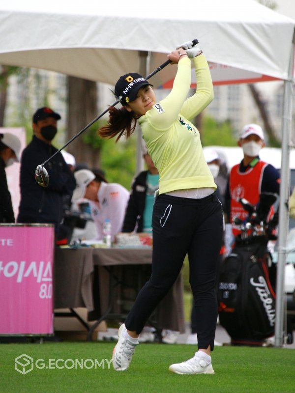 제42회 KLPGA 챔피언십 이가영 티 샷