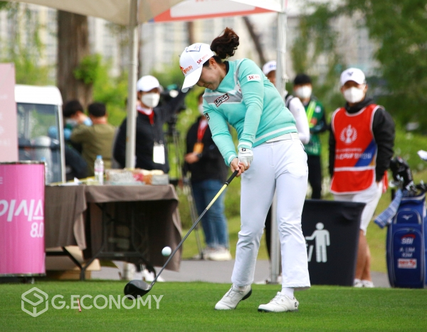제42회 KLPGA 챔피언십 이승연 티 샷