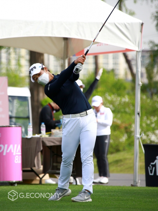 제42회 KLPGA 챔피언십 조정민 티 샷