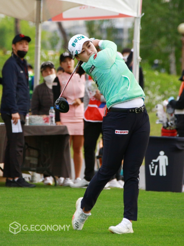 제42회 KLPGA 챔피언십 지한솔 티 샷