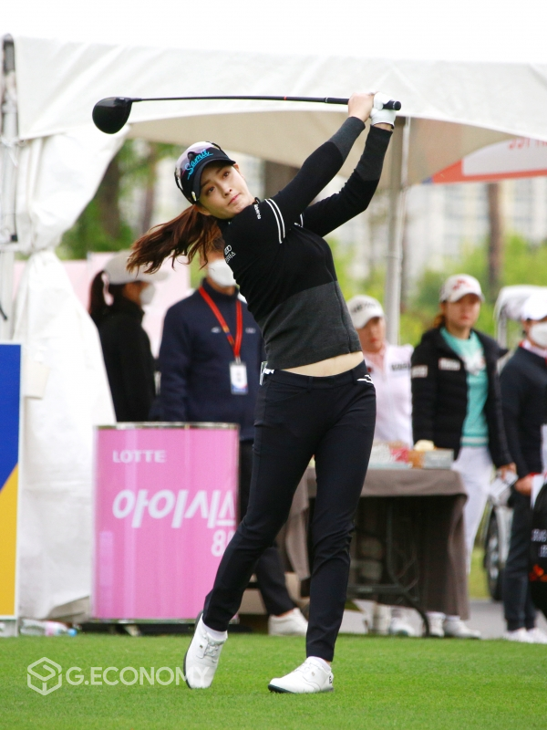 제42회 KLPGA 챔피언십 박결 티 샷