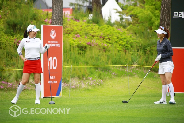 제42회 KLPGA 챔피언십 허다빈 박소혜