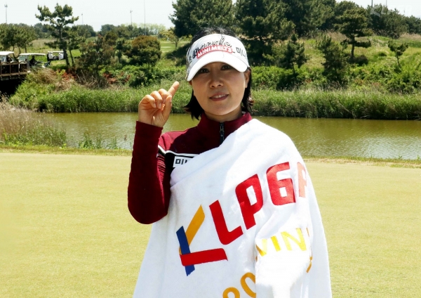 김경분 (사진 제공 : KLPGA)