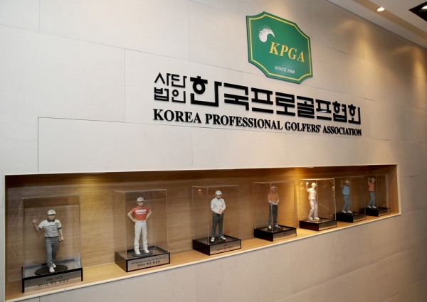 KPGA 로고