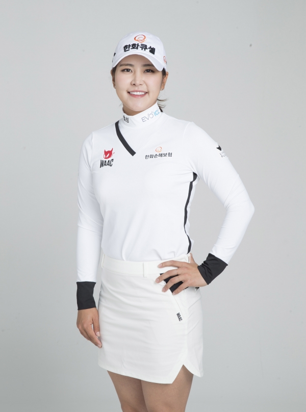 프로페셔널 선블럭 제작에 참여한 KLPGA 프로골퍼 김지현