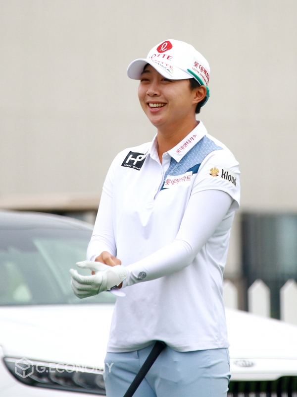 기아자동차 제34회 한국여자오픈 골프선수권대회 1R 김효주