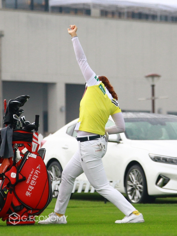 기아자동차 제34회 한국여자오픈 골프선수권대회 2R 최혜진