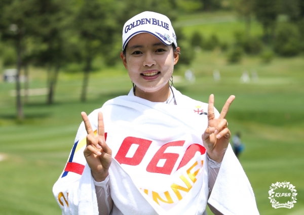 KLPGA 2020 한세 · 휘닉스CC 드림투어 7차전 우승자 김송연