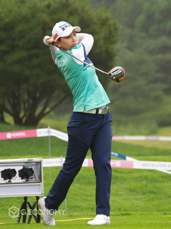 BC카드 · 한경 레이디스컵 2020 2R Chen Yu Ju(첸유주) 티 샷