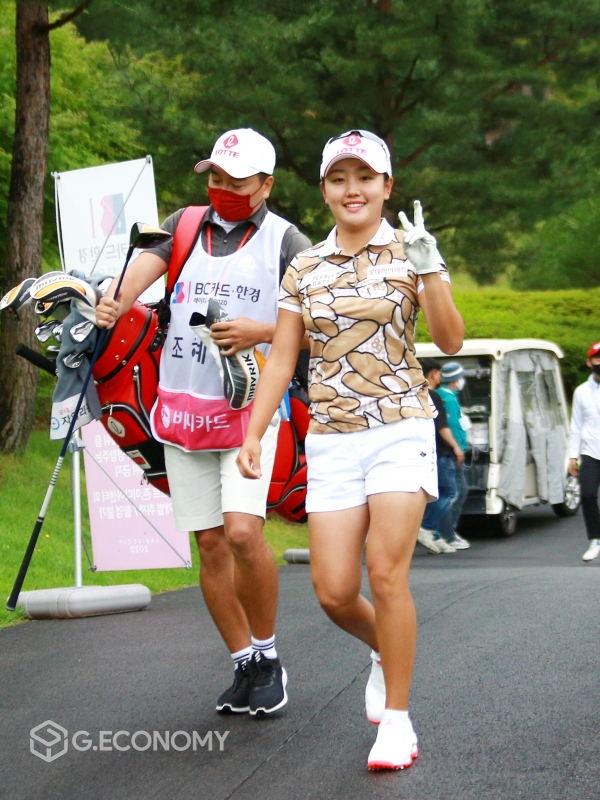 BC카드 · 한경 레이디스컵 2020 조혜림
