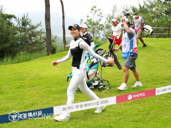 BC카드 · 한경 레이디스컵 2020 강지선