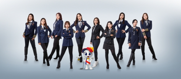 KLPGA 홍보모델