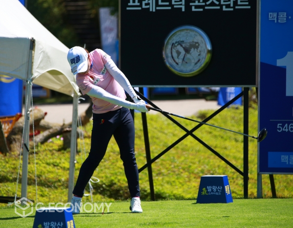 맥콜·용평리조트 오픈 with SBS Golf 공식연습 스케치