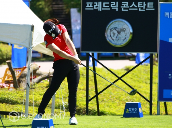 맥콜·용평리조트 오픈 with SBS Golf 공식연습 스케치