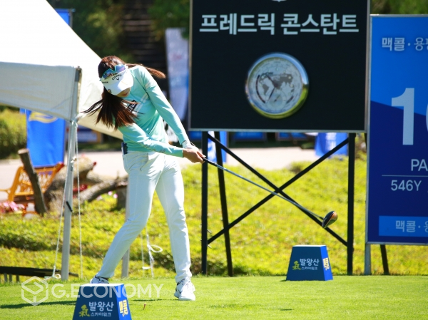 맥콜·용평리조트 오픈 with SBS Golf 공식연습 스케치