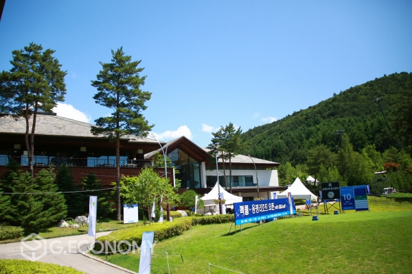 버치힐GC 맥콜·용평리조트 오픈 with SBS Golf 공식연습 스케치