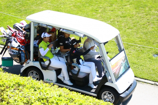 맥콜·용평리조트 오픈 with SBS Golf 공식연습 스케치
